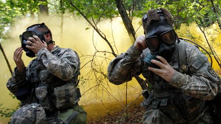 Команда «Газы»: американских военных в Южной Корее подготовят к действиям в условиях радиоактивного заражения (ФОТО) | Русская весна