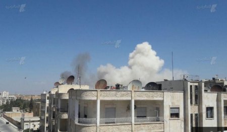 На стадионе в сирийском Идлибе произошёл взрыв