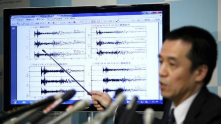 У берегов Японии зафиксировано землетрясение магнитудой 6,1