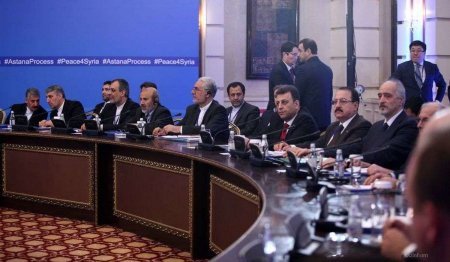 Сирийская оппозиция подтвердила своё участие в саммите в Астане