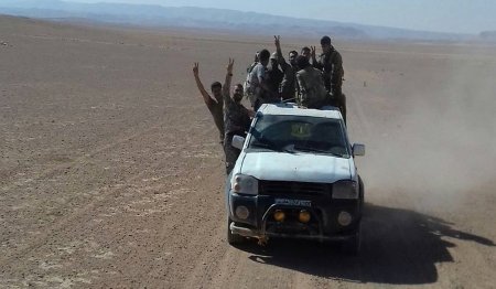 Сирийская армия освободила 7 населённых пунктов в Акербатском анклаве