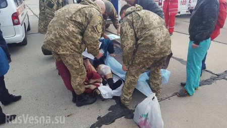 В больницу Днепропетровска везут тяжелораненых «всушников» | Русская весна