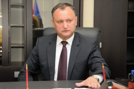 Президент Молдавии обрушился с критикой на Порошенко