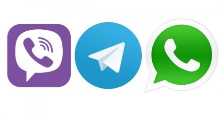 Telegram, WhatsApp и Viber признаны самыми упоминаемыми мессенджерами в РФ