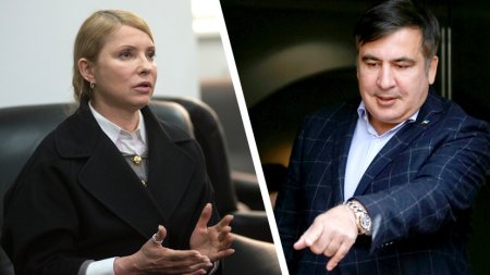 «Миротворец» внутренних проблем: как Саакашвили и Тимошенко стали «сепарати ...