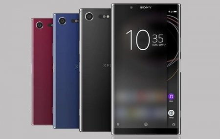 В России представили новые смартфоны от Sony
