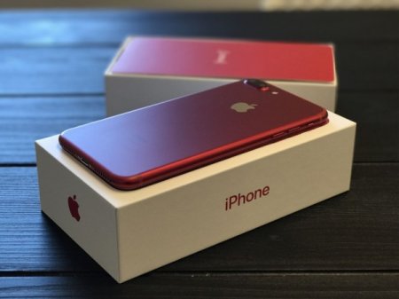 Apple резко прекратила продажу iPhone 7 Red и iPhone 7 Plus Red