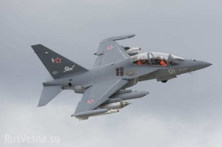 СРОЧНО: Под Борисоглебском разбился учебно-боевой самолет Як-130