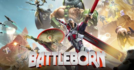 Студия GearBox Software прекратила работу над Battleborn