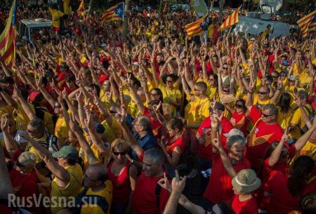 Станет ли Каталония свободной? (ВИДЕО)
