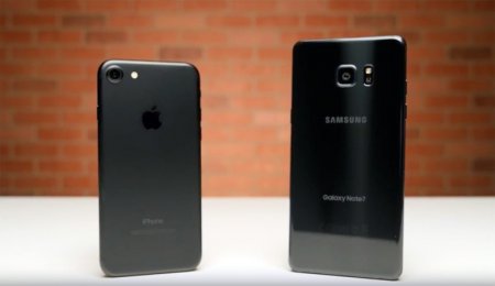 IPhone 8 обогнал по производительности Samsung Galaxy S8 Plus