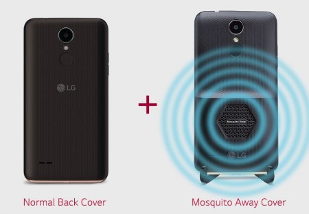 LG выпустила смартфон, отпугивающий комаров