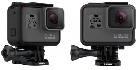 GoPro презентовала новую экшн-камеру Hero 6