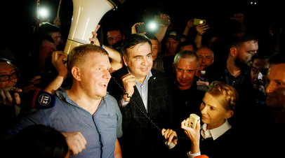 Поход на киевского «спрута»: Саакашвили заявил о намерении сменить украинскую власть