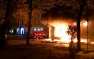 Во Львове ночью сожгли отделение «Сбербанка России» (ФОТО, ВИДЕО)