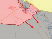 Сирийская армия ведет наступление на Маядин в провинции Дейр-эз-Зор - Военн ...