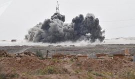 6 октября 2017. Военная обстановка в Сирии. Сирийская армия подошла к оплоту ИГИЛ – городу Майядин