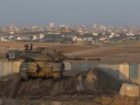 Израильский танк уничтожил наблюдательный пуск боевиков в секторе Газы - Во ...