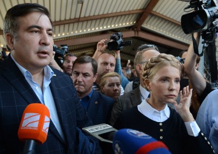 Поход на киевского «спрута»: Саакашвили заявил о намерении сменить украинскую власть