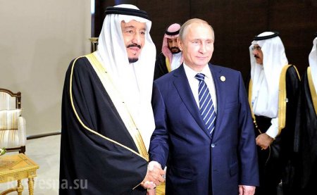 Саудовская Аравия стремится укреплять отношения с Россией, — король Аль Сауд