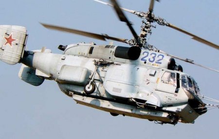 Экипаж вертолёта Ка-31 отработал посадку на фрегат «Адмирал Горшков» - Военный Обозреватель