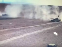 Иракские военные показали дуэль танка и 
