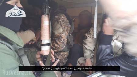 «Аль-Каида» взывает о помощи: Армия Сирии штурмует её анклав на Голанах, а Израиль уничтожает подкрепления боевиков (ФОТО)