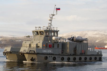 Водолазы ТОФ получили катер нового поколения Армия и Флот