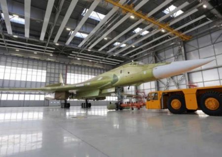 Все стратегические бомбардировщики Ту-160 в ближайшие годы будут заменены на модернизированные