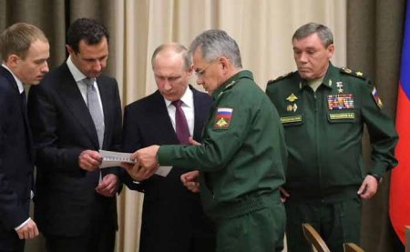 Президенты Путин и Асад встретились в Сочи и обсудили политическое урегулирование в Сирии