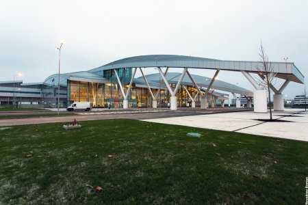 Международный аэропорт "Платов" Фотофакты