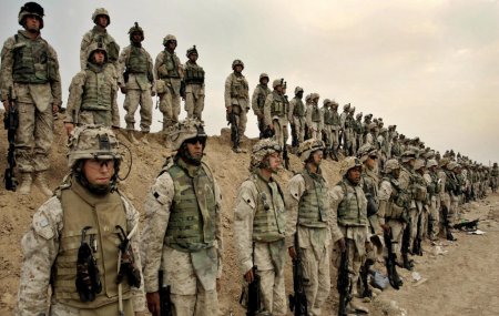 США уводят из Сирии 400 морских пехотинцев