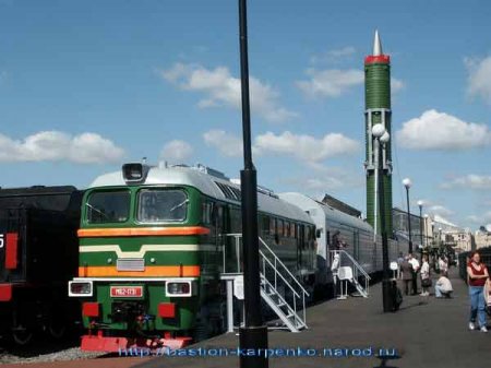 "Атомный поезд" "Баргузин" исключили из новой ГПВ ради "Сармата" и "Рубежа"