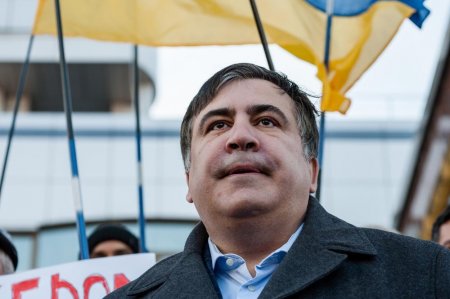 Тем временем: Саакашвили примеряет лавры спасителя Украины