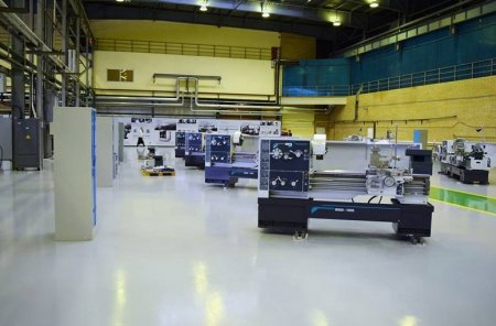 Завод по сборке металлообрабатывающего оборудования открыли в Подмосковье Новые заводы и цеха