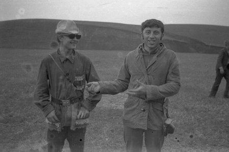 Лица советской эпохи. . 1973. Зеленоградские школьники в походе