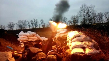 Донбасс. Оперативная лента военных событий 19.12.2017