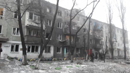Донбасс. Оперативная лента военных событий 19.12.2017