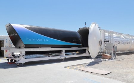 Капсула Virgin Hyperloop One поставила рекорд скорости