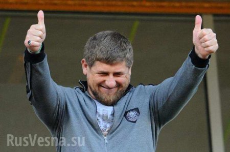 В правительстве Чечни с юмором прокомментировали включение Кадырова в санкционный список США