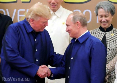 Трамп просит помощи Путина в «удушении» КНДР