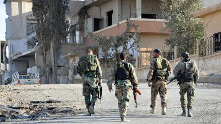 Очередные 120 боевиков сдались сирийских властям в провинции Хомс