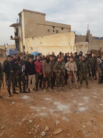 Сводка событий в Сирии за 23 декабря 2017 года