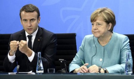 Меркель и Макрон призвали обменять всех оставшихся пленных