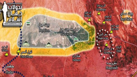 Сирийская армия освободила важный город к юго-западу от Дамаска
