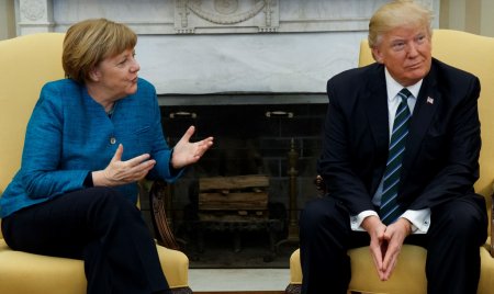 Германия подводит итоги первого года правления Трампа