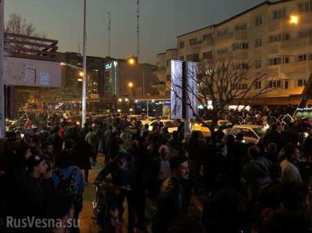 В Иране началась жесткая зачистка протестующих (ФОТО, ВИДЕО)