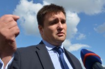 Климкин пригрозил «юридическими методами» компаниям, работающим в Крыму