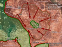Сирийская армия освободила десятки селений и ликвидировала группировку исла ...