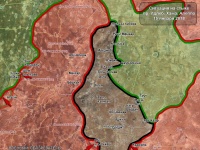 Сирийская армия отбила несколько селений у боевиков ХТШ и ИГ на северо-запа ...
